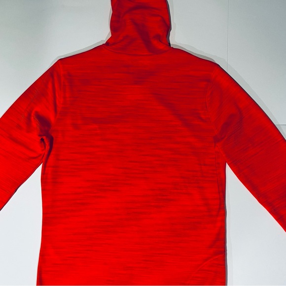 Women’s UNDER ARMOUR Half Zip Semi-Fitted Sweater Size: M Color: Deep C… - Picture 10 of 12